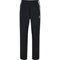 Damskie spodnie dresowe Hummel Lead 2.0. Czarne spodnie dresowe damskie Hummel, bez wzorów, z dresówki. Za 283.00 zł.