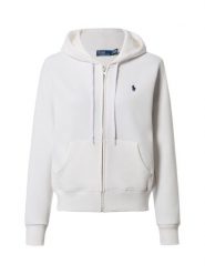 Polo Ralph Lauren kurtka dresowa Kobiety Bawełna biały, L. Białe kurtki damskie Polo Ralph Lauren, l, bez wzorów, z bawełny, bez kaptura. Za 879.95 zł.