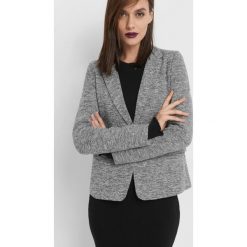 Taliowany żakiet. Szare żakiety damskie Orsay, w paski, z bawełny. Za 119.99 zł.