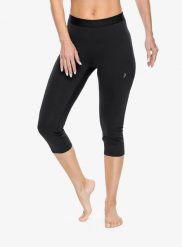 Legginsy termoaktywne damskie Peak Performance Spirit Short John. Czarne bielizna termoaktywna damska Peak Performance, xs, bez wzorów, z elastanu, bez ramiączek. Za 192.49 zł.