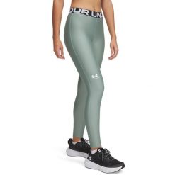 Legginsy Ua Hg Firmy Under Armour Damskie. Niebieskie legginsy damskie Under Armour, l, bez wzorów, z materiału. Za 227.10 zł.