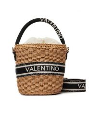 Valentino Torebka Boho VBGA0L36 Brązowy. Brązowe torebki do ręki damskie Valentino, bez wzorów, z syntetyku, boho, bez dodatków. Za 649.99 zł.