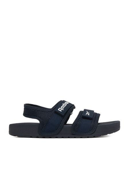 Reebok Sandały CEOWB-CP50-26023(IV) Granatowy. Niebieskie sandały chłopięce Reebok, z materiału, bez zapięcia. Za 89.99 zł.