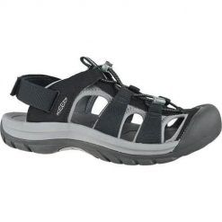 Buty trekkingowe męskie Keen Rapids H2. Czarne trekkingi męskie Keen, na lato, trekkingowe. Za 399.99 zł.