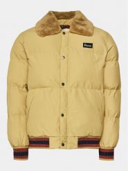Penfield Kurtka bomber PFD0433 Beżowy Regular Fit. Brązowe kurtki męskie Penfield, l, bez wzorów, z bawełny, bez kaptura. Za 939.99 zł.
