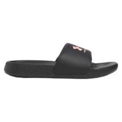 Klapki Damskie Under Armour W Ignite Select. Szare klapki damskie Under Armour, bez wzorów, bez obcasa. W wyprzedaży za 102.19 zł.