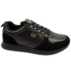 Buty sportowe damskie GAP Nashville Basic. Czarne obuwie sportowe damskie GAP, bez wzorów, z gumy, trekkingowe. Za 209.00 zł.
