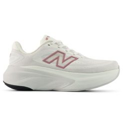 Buty damskie New Balance Fresh Foam x More v6 WMOR3YI – białe. Białe obuwie sportowe damskie New Balance, bez wzorów, do biegania. Za 749.99 zł.