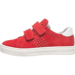 Skórzane sneakersy w kolorze czerwonym. Trampki i tenisówki dziewczęce Richter. W wyprzedaży za 162.95 zł.