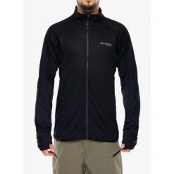Bluza rozpinana męska Columbia Summit Step Full Zip. Czarne bluzy męskie Columbia, m, bez wzorów, bez kaptura. Za 395.99 zł.