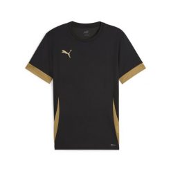 Koszulka męska PUMA T-shirt Bluzka Sportowa Treningowa DryCELL. Czarne koszulki sportowe męskie Puma, m, bez wzorów, z jersey, sportowe, bez kołnierzyka. Za 86.99 zł.