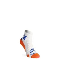 Skarpety biegowe X-Socks Run Expert Ankle. Białe skarpety damskie X-Socks, bez wzorów. Za 125.99 zł.