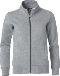 Clique Classic Cardigan bluza szara melanż. Szare bluzy męskie CLIQUE, m, bez wzorów, z bawełny, bez kaptura. Za 227.03 zł.