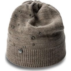 Czapka LIU JO - Cappello Applicazion N67248 M0300 Pale Brwon 60205. Brązowe czapki i kapelusze damskie Liu Jo, z bawełny. W wyprzedaży za 179.00 zł.