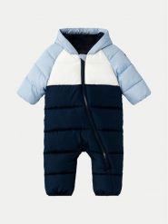NAME IT Kombinezon zimowy 13231005 Niebieski Regular Fit. Niebieskie buty zimowe chłopięce Name it, bez wzorów, z syntetyku, bez zapięcia. Za 249.99 zł.