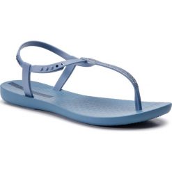 Sandały IPANEMA - Class Pop Sandal 82683 Blue/Blue 20729. Niebieskie sandały damskie marki Ipanema, bez wzorów, z materiału. Za 99.99 zł.