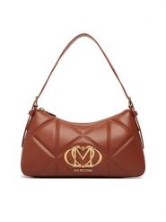 LOVE MOSCHINO Torebka JC4032PP0PLC0208 Brązowy jasny. Brązowe torebki do ręki damskie Love Moschino, bez wzorów, ze skóry, bez dodatków. Za 879.99 zł.