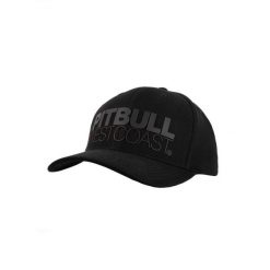 Czapka męska Pitbull Snapback Classic SEASCAPE. Czarne czapki i kapelusze męskie PITBULL, bez wzorów. Za 148.99 zł.