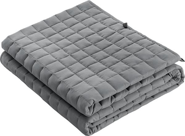 Kołdra obciążeniowa, koc sensoryczny dla dzieci i dorosłych, 150x200CM 9KG. Kocyki dla dzieci Rebel. Za 137.24 zł.