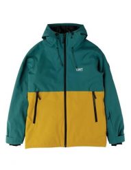 Kurtka snowboardowa męska Colourwear Block. Czarne kurtki snowboardowe męskie Colourwear, l, bez wzorów, z materiału, bez kaptura, narciarskie. Za 1,099.99 zł.