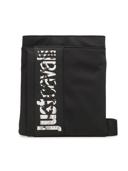 Saszetka Just Cavalli. Czarne saszetki męskie Just Cavalli, młodzieżowe, małe. Za 374.99 zł.