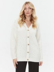 Marciano Guess Kardigan 3BGR17 5786Z Beżowy Regular Fit. Brązowe kardigany damskie Marciano Guess, xl, z aplikacjami, z syntetyku, bez kołnierzyka, bez ramiączek, bez kaptura. Za 1,439.00 zł.