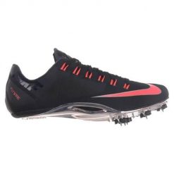 Buty do biegania damskie Nike Oom Superfly R4. Czarne obuwie sportowe damskie Nike, bez wzorów, z materiału, do biegania. Za 799.99 zł.