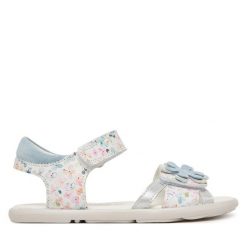 Sandały Primigi. Białe sandały dziewczęce Primigi, bez zapięcia. Za 279.99 zł.