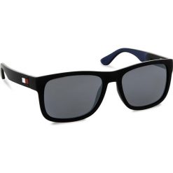 Okulary przeciwsłoneczne TOMMY HILFIGER - 1556/S Nero Blu D51. Okulary przeciwsłoneczne damskie marki Tommy Hilfiger. W wyprzedaży za 429.00 zł.