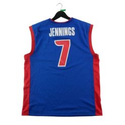 Second life - Koszulka bez rękawów męska NBA Détroit Pistons - Stan bardzo dobry. Niebieskie koszulki sportowe męskie NBA, m, bez wzorów, z jeansu, bez kołnierzyka, bez ramiączek, do koszykówki. Za 255.56 zł.