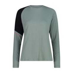 Bluza turystyczna damska CMP Sylphina. Zielone bluzy damskie CMP, xs, bez wzorów, bez kaptura. Za 169.99 zł.