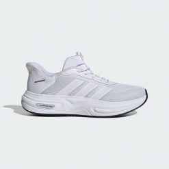 Buty Cloudfoam Cuxxion Rapidfit Shoes. Białe buty sportowe męskie Adidas, bez zapięcia, tenisowe. Za 349.00 zł.
