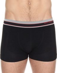 Brubeck Bokserki męskie Active Wool czarne r. XL (BX10870). Czarne bokserki męskie Brubeck, m, bez wzorów. Za 105.92 zł.