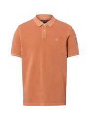 Marc O'Polo koszulka polo Mężczyźni Bawełna pomarańczowy, XXL. Brązowe koszulki polo męskie Marc O'Polo, m, bez wzorów, z bawełny, biznesowe, bez ramiączek. Za 229.95 zł.