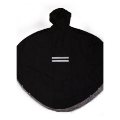 Poncho The People'S Poncho Czarne. Czarne kurtki damskie PEOPLE PONCHO, s, bez wzorów, bez kaptura, rowerowe. Za 486.00 zł.