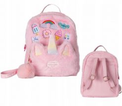 KIDS Plecak Pluszowy Jednorożec Szkolny Różowy Do Szkoły Przedszkola 32 Cm 6,9l / Kl11690 (SB12069). Czerwone torby i plecaki dziecięce KIDS. Za 149.99 zł.