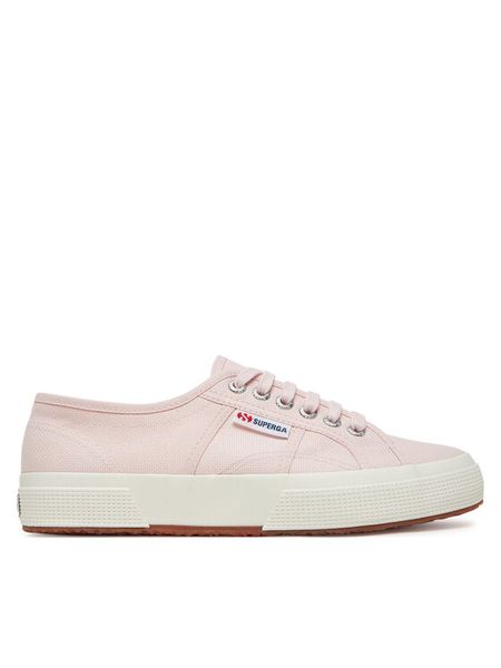 Superga Tenisówki 2750 Cotu Classic S000010 Różowy. Czerwone półbuty damskie Superga, bez wzorów, z materiału, bez zapięcia. Za 219.99 zł.