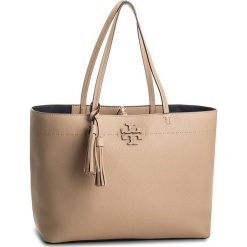 Torebka TORY BURCH - McGraw 42200 Devon Sand 288. Brązowe torebki do ręki damskie Tory Burch, ze skóry. W wyprzedaży za 1,339.00 zł.