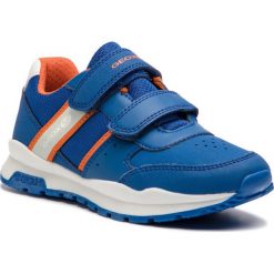Sneakersy GEOX - J Coridan B. A J925DA 054FU C0685 S Royal/Orange. Półbuty chłopięce marki Geox. Za 219.00 zł.