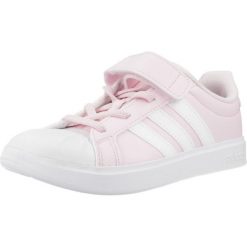Buty ADIDAS STREETTALK EL C Rose. Białe obuwie sportowe damskie Adidas, bez wzorów, z materiału, na fitness i siłownię. Za 160.99 zł.