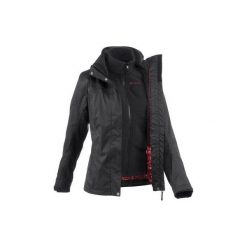 Kurtka turystyczna RainWarm 100 3w1 damska. Kurtki damskie QUECHUA. W wyprzedaży za 119.99 zł.