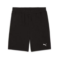 Męskie szorty dzianinowe TAD ESSENTIALS 8" PUMA. Czarne krótkie spodenki sportowe męskie Puma, m, bez wzorów, z dzianiny, do biegania. Za 129.00 zł.