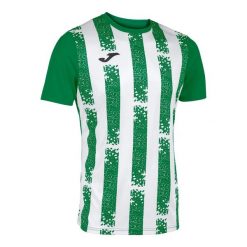 Jersey Joma Inter III. Białe koszulki sportowe męskie Joma, m, bez wzorów, z jersey, bez kołnierzyka, bez ramiączek, do piłki nożnej. Za 254.00 zł.