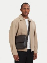 U.S. Polo Assn. Saszetka BEUXT5749MVP Brązowy ciemny. Brązowe saszetki męskie U.S. Polo Assn., ze skóry. Za 144.99 zł.
