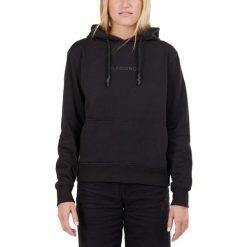 Bluza damska Fundango Mirage z kapturem. Czarne bluzy sportowe damskie Fundango, l, bez wzorów, z kapturem, trekkingowe. Za 239.90 zł.