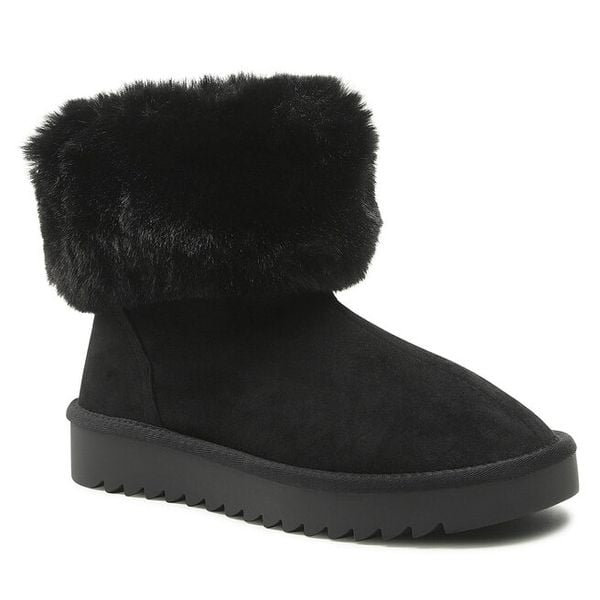 Śniegowce Jenny Fairy. Czarne śniegowce i trapery damskie Jenny Fairy. Za 159.99 zł.