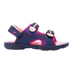 Sandały dziewczęce, S.Ocean Jr 23 SOCEJS. Czerwone sandały dziewczęce Joma, z materiału, bez zapięcia. Za 69.99 zł.