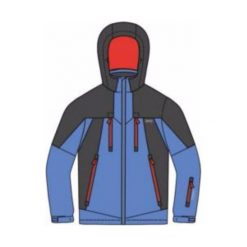 Brugi Kurtka narciarska męska 4AMU-P3B Bluette Grigio r. XXL. Kurtki męskie marki Brugi. Za 202.30 zł.