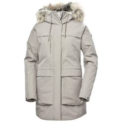 Parka dla kobiet Helly Hansen Coastal. Brązowe kurtki damskie Helly Hansen, na zimę, bez wzorów, bez kaptura. W wyprzedaży za 771.00 zł.