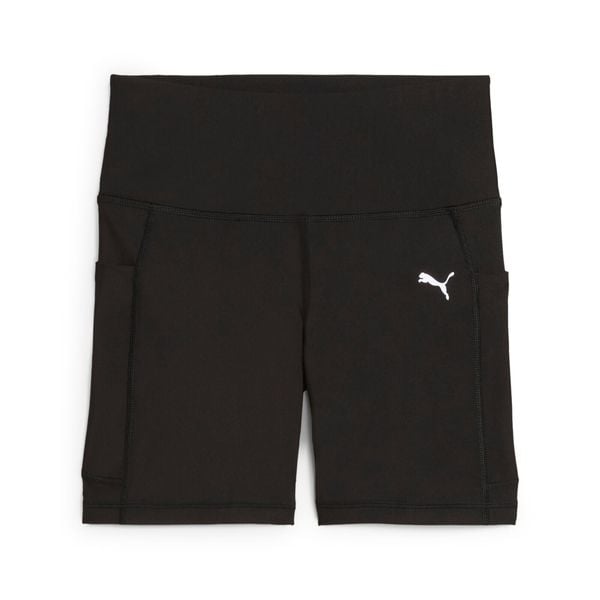 Szorty damskie Puma Run Velocity 5". Czarne szorty sportowe damskie Puma, xs, bez wzorów, z elastanu, do biegania. Za 159.75 zł.